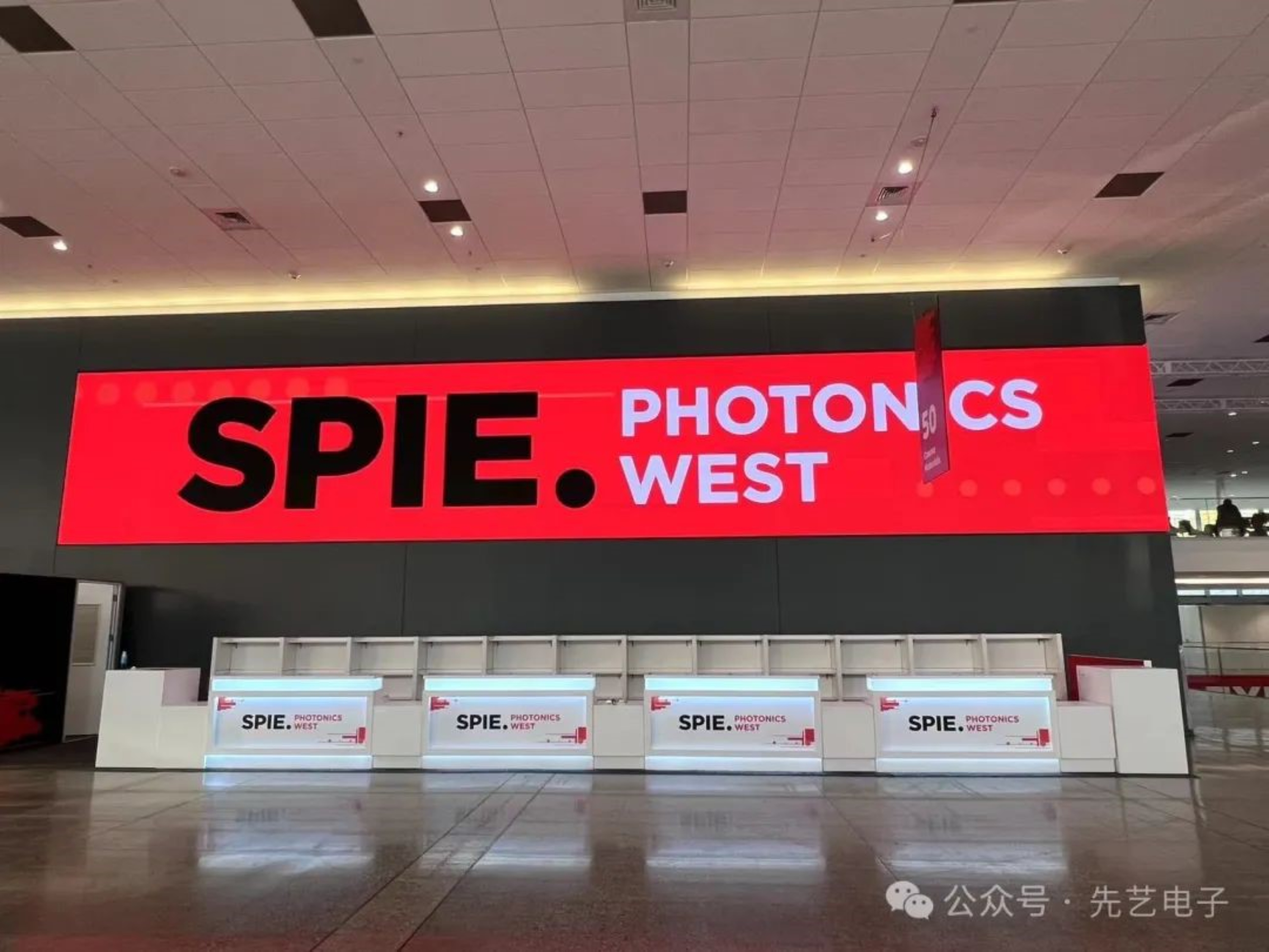 SPIE Show | IM电竞
首次亮相海外SPIE Photonics West展